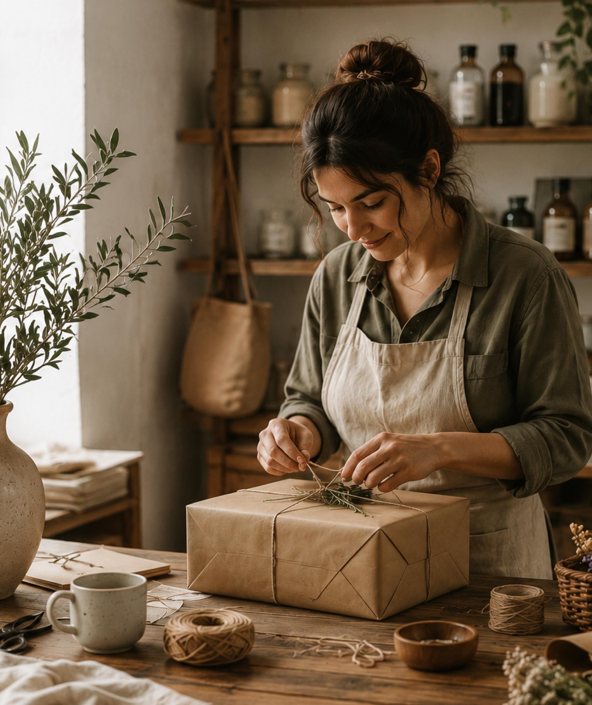 Why Noul exists — a maker wrapping an order